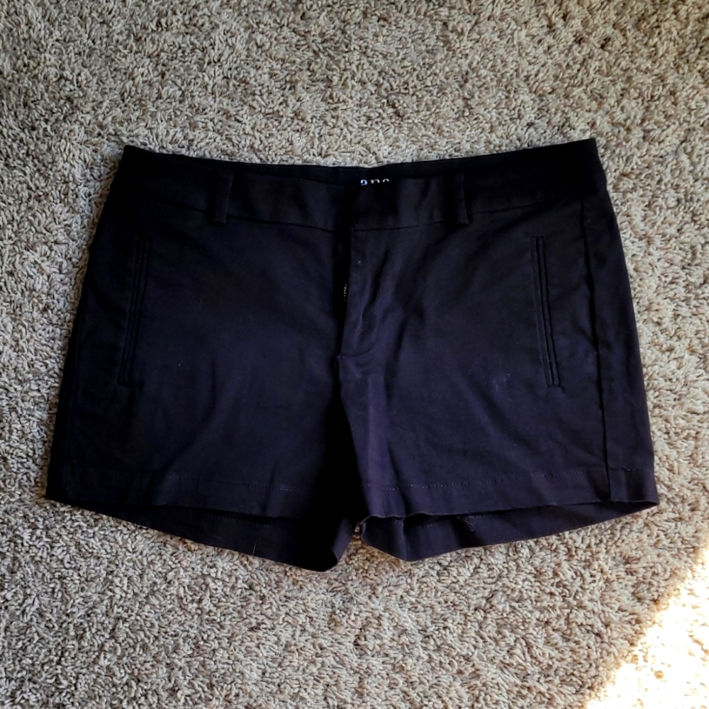 Black shorts